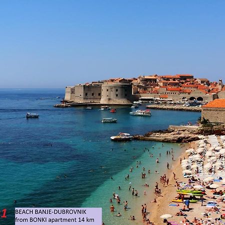Bonki Apartment Private Free Parking Mokošica Buitenkant foto