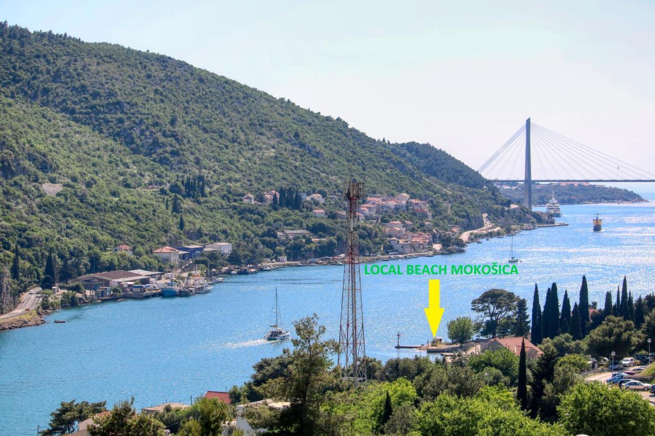 Bonki Apartment Private Free Parking Mokošica Buitenkant foto