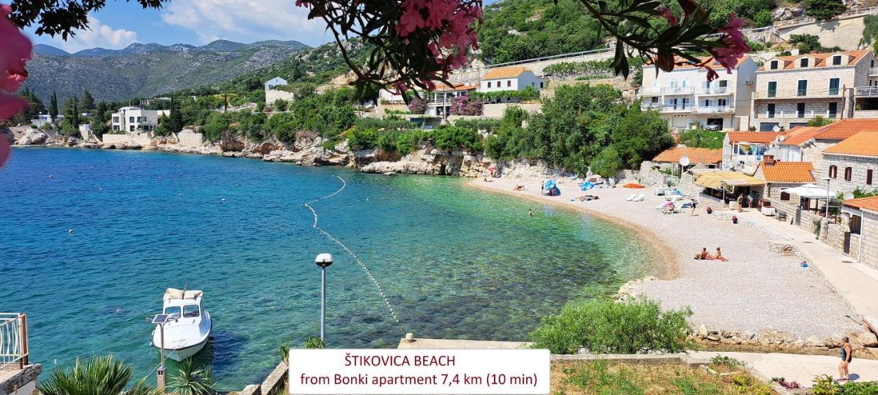 Bonki Apartment Private Free Parking Mokošica Buitenkant foto